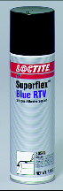 SILICONE RTV BLUE SUPERFLEX 190ML CAN (CN) - RTV Silicone
